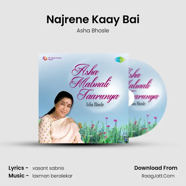 Najrene Kaay Bai MP3 Song by Asha Bhosle Cover