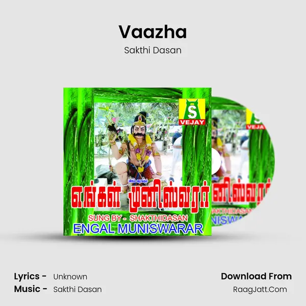 Vaazha MP3 Song by Sakthi Dasan Cover