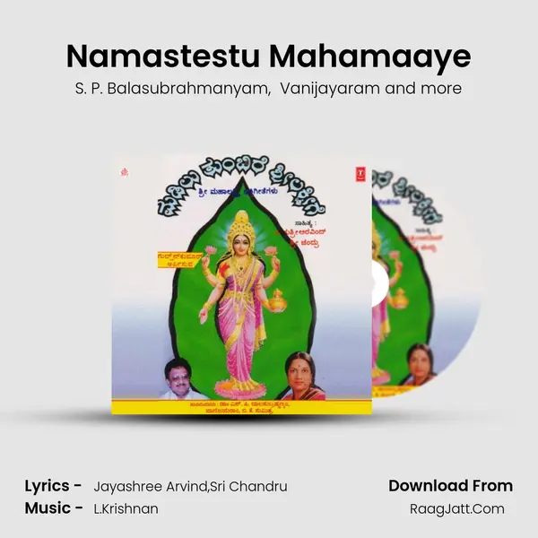 Namastestu Mahamaaye MP3 Song by S. P. Balasubrahmanyam Cover