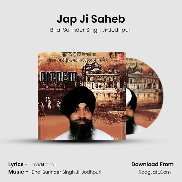Jap Ji Saheb MP3 Song by Bhai Surinder Singh Ji-Jodhpuri Cover