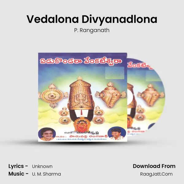 Vedalona Divyanadlona MP3 Song by P. Ranganath Cover