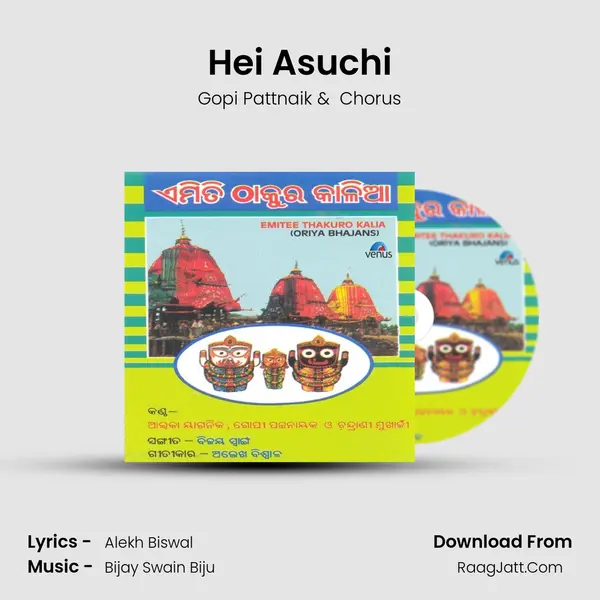 Hei Asuchi MP3 Song by Gopi Pattnaik Cover