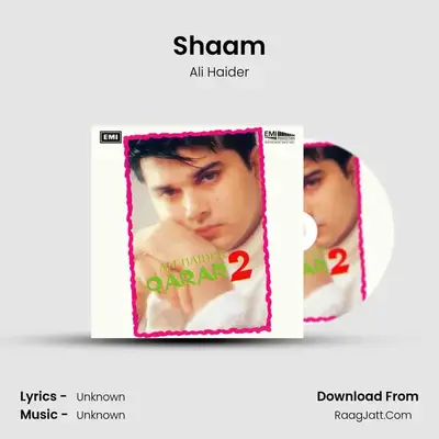 Shaam MP3 Song by Ali Haider Cover