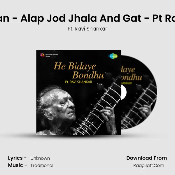 Rajya Kalyan - Alap Jod Jhala And Gat - Pt Ravi Shankar MP3 Song by Pt. Ravi Shankar Cover