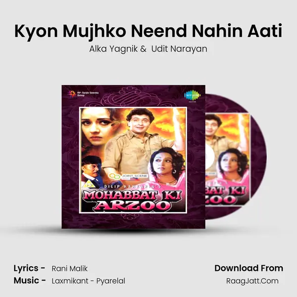 Kyon Mujhko Neend Nahin Aati MP3 Song by Alka Yagnik Cover