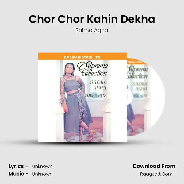 Chor Chor Kahin Dekha MP3 Song by Salma Agha Cover