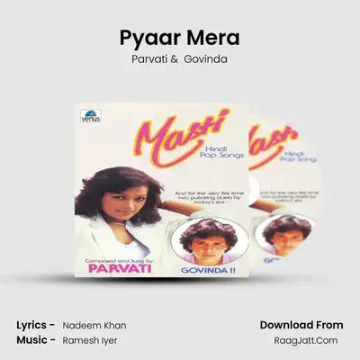 Pyaar Mera MP3 Song by Parvati Cover