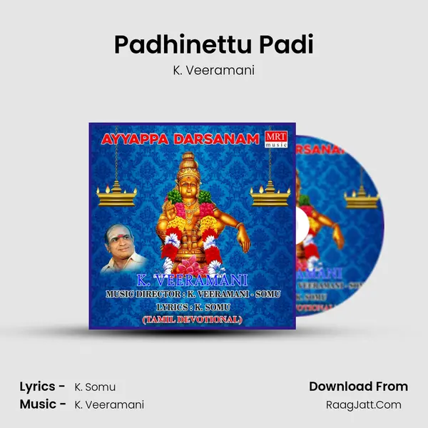 Padhinettu Padi MP3 Song by K. Veeramani Cover