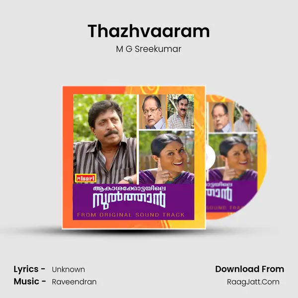 Thazhvaaram MP3 Song by M G Sreekumar Cover