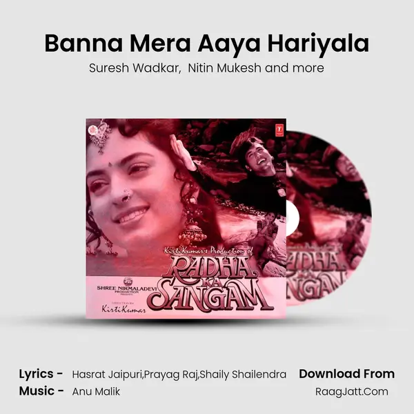 Banna Mera Aaya Hariyala MP3 Song by Suresh Wadkar Cover