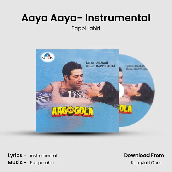 Aaya Aaya- Instrumental MP3 Song by Bappi Lahiri Cover