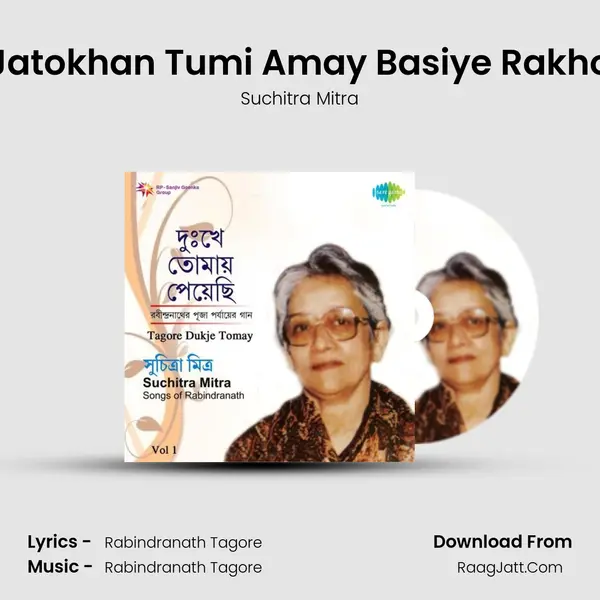Jatokhan Tumi Amay Basiye Rakho MP3 Song by Suchitra Mitra Cover