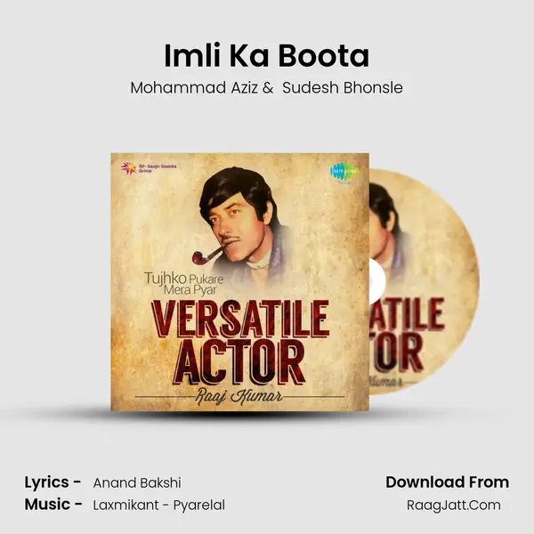 Imli Ka Boota Cover