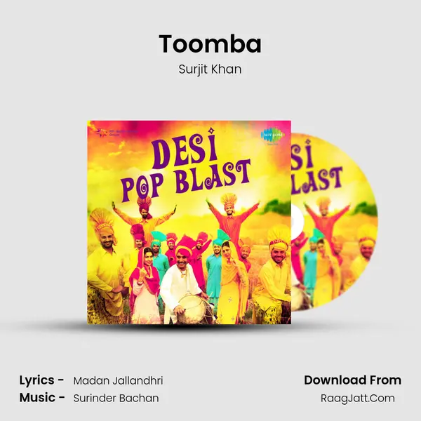 Toomba MP3 Song by Surjit Khan Cover