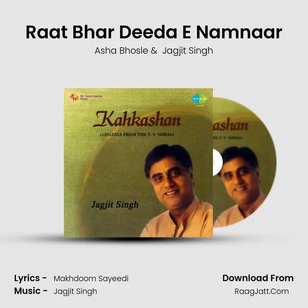 Raat Bhar Deeda E Namnaar MP3 Song by Asha Bhosle Cover