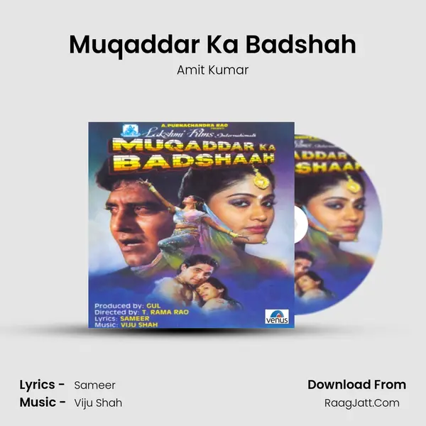 Muqaddar Ka Badshah MP3 Song by Amit Kumar Cover