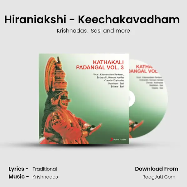 Hiraniakshi - Keechakavadham (Ragam : Kamboji) MP3 Song by Krishnadas Cover