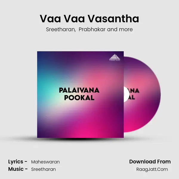 Vaa Vaa Vasantha MP3 Song by Sreetharan Cover