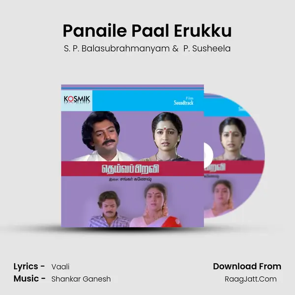 Panaile Paal Erukku MP3 Song by S. P. Balasubrahmanyam Cover