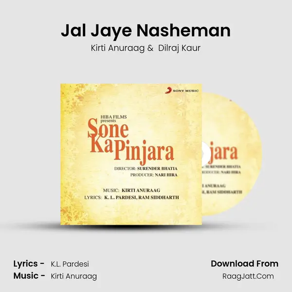 Jal Jaye Nasheman MP3 Song by Kirti Anuraag Cover
