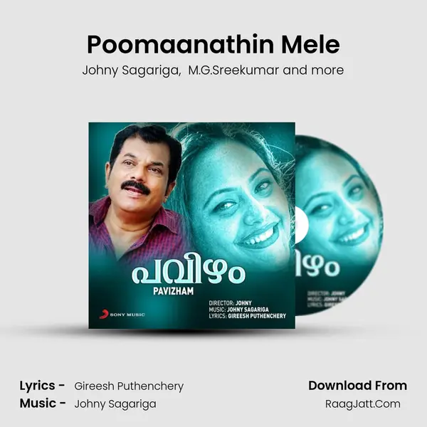 Poomaanathin Mele MP3 Song by Johny Sagariga Cover