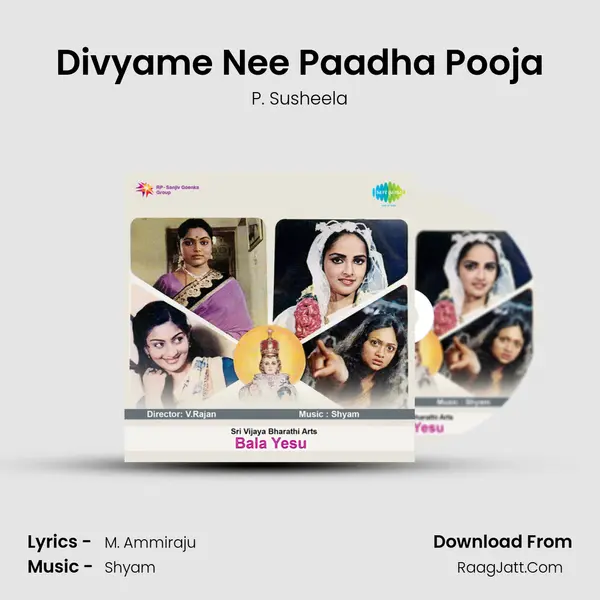 Divyame Nee Paadha Pooja MP3 Song by P. Susheela Cover