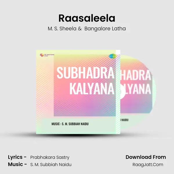 Raasaleela MP3 Song by M. S. Sheela Cover