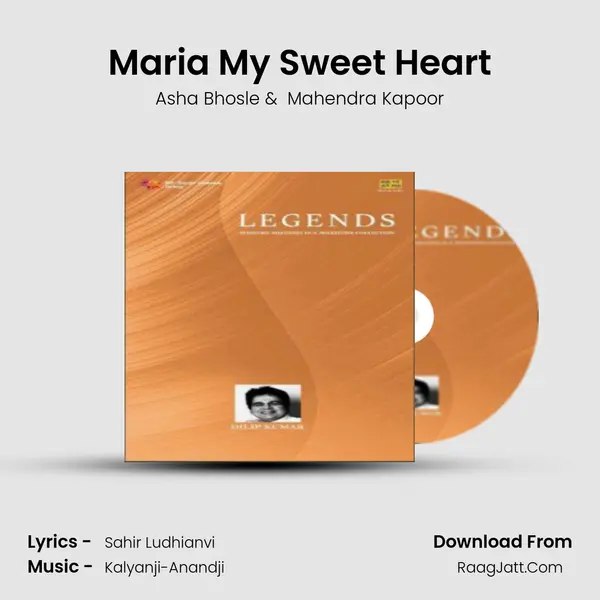 Maria My Sweet Heart Cover