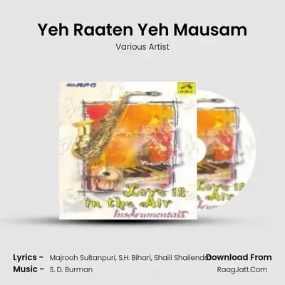 Yeh Raaten Yeh Mausam MP3 Song by Various Artist Cover