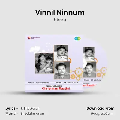 Vinnil Ninnum MP3 Song by P Leela Cover