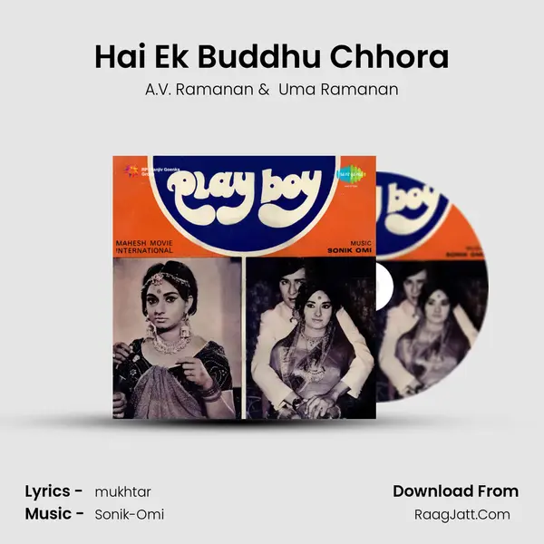 Hai Ek Buddhu Chhora MP3 Song by A.V. Ramanan Cover