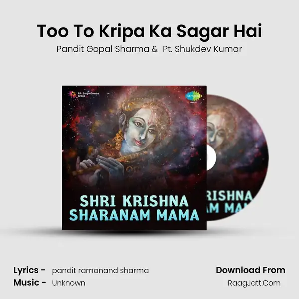 Too To Kripa Ka Sagar Hai MP3 Song by Pandit Gopal Sharma Cover