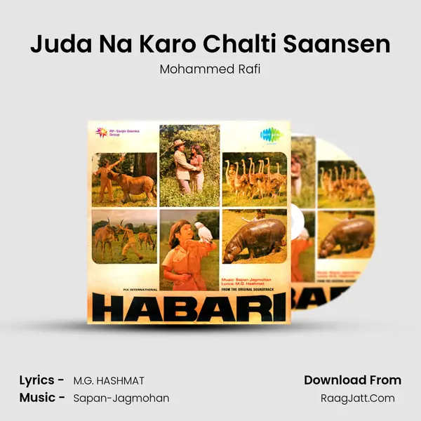 Juda Na Karo Chalti Saansen MP3 Song by Mohammed Rafi Cover