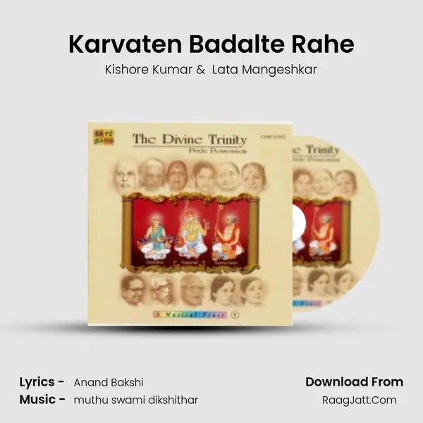 Karvaten Badalte Rahe Cover