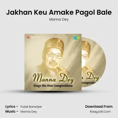 Jakhan Keu Amake Pagol Bale Cover