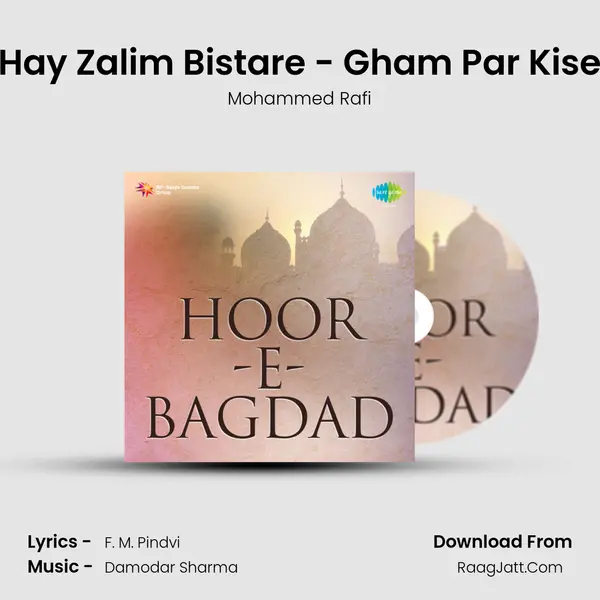 Hay Zalim Bistare - Gham Par Kise mp3 song