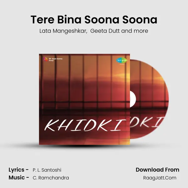 Tere Bina Soona Soona MP3 Song by Lata Mangeshkar Cover