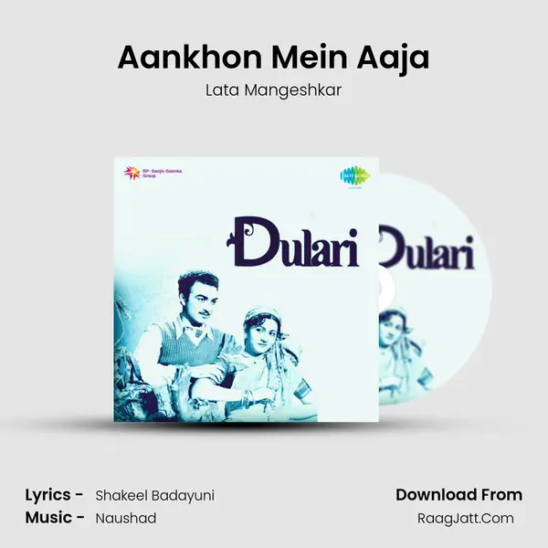 Aankhon Mein Aaja MP3 Song by Lata Mangeshkar Cover