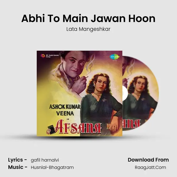 Abhi To Main Jawan Hoon MP3 Song by Lata Mangeshkar Cover