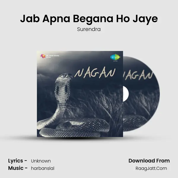 Jab Apna Begana Ho Jaye MP3 Song by Surendra Cover
