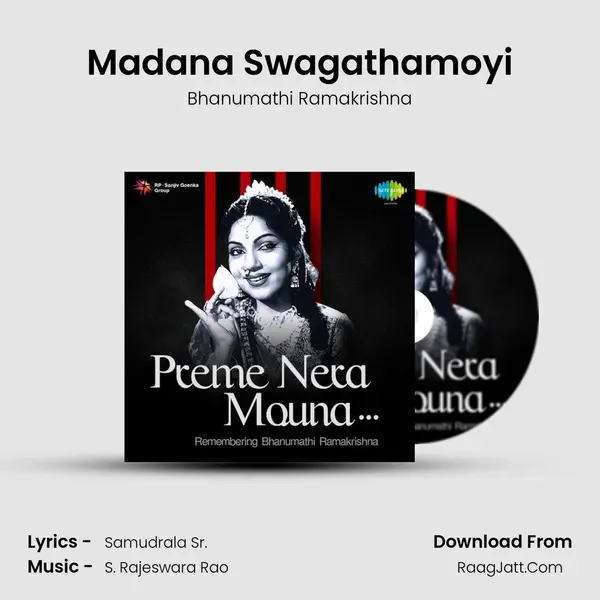 Madana Swagathamoyi MP3 Song by Bhanumathi Ramakrishna Cover