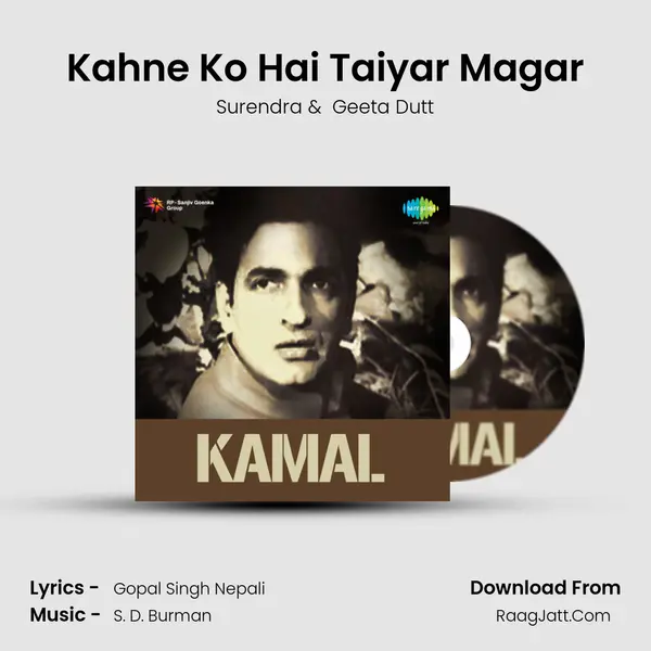 Kahne Ko Hai Taiyar Magar MP3 Song by Surendra Cover