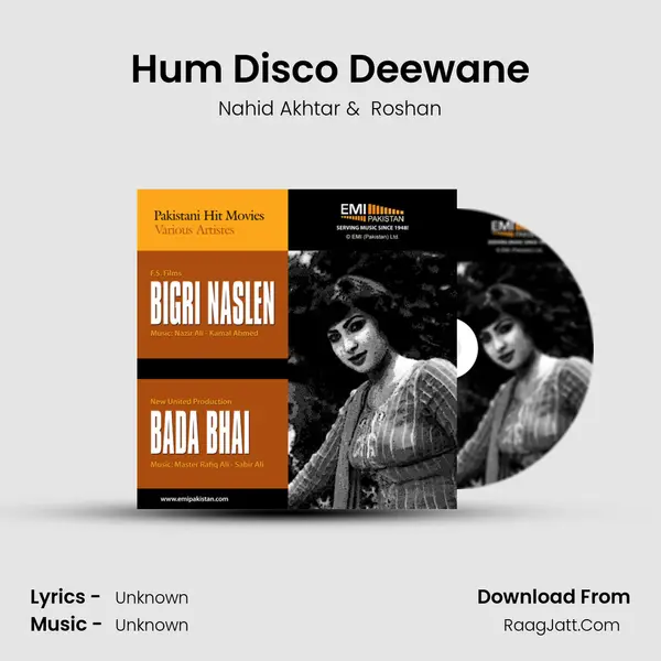 Hum Disco Deewane MP3 Song by Nahid Akhtar Cover