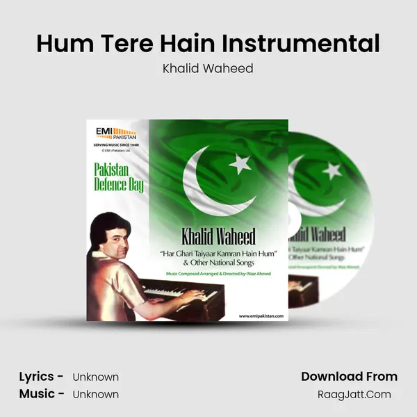 Hum Tere Hain Instrumental MP3 Song by Khalid Waheed Cover