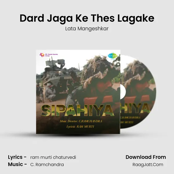Dard Jaga Ke Thes Lagake MP3 Song by Lata Mangeshkar Cover