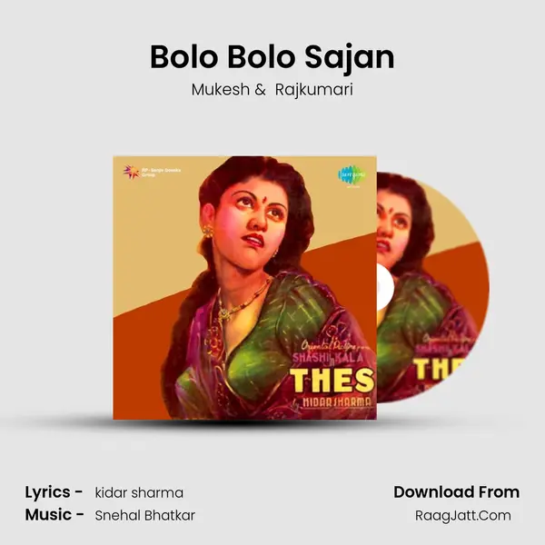 Bolo Bolo Sajan MP3 Song by Mukesh Cover