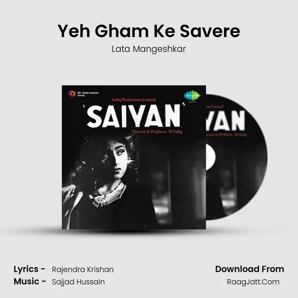 Yeh Gham Ke Savere MP3 Song by Lata Mangeshkar Cover