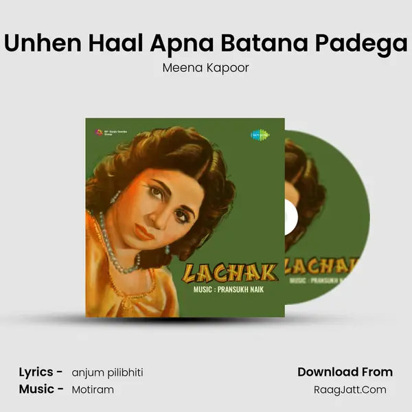 Unhen Haal Apna Batana Padega MP3 Song by Meena Kapoor Cover