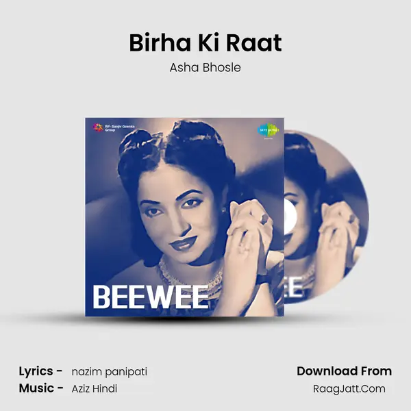 Birha Ki Raat MP3 Song by Asha Bhosle Cover