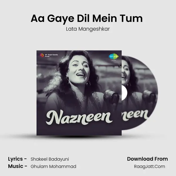 Aa Gaye Dil Mein Tum (Version 1) MP3 Song by Lata Mangeshkar Cover